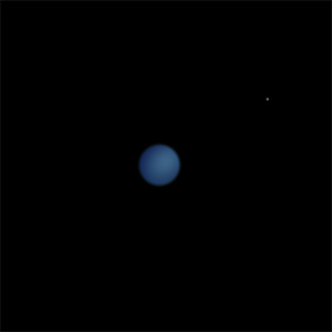 Neptune and Triton